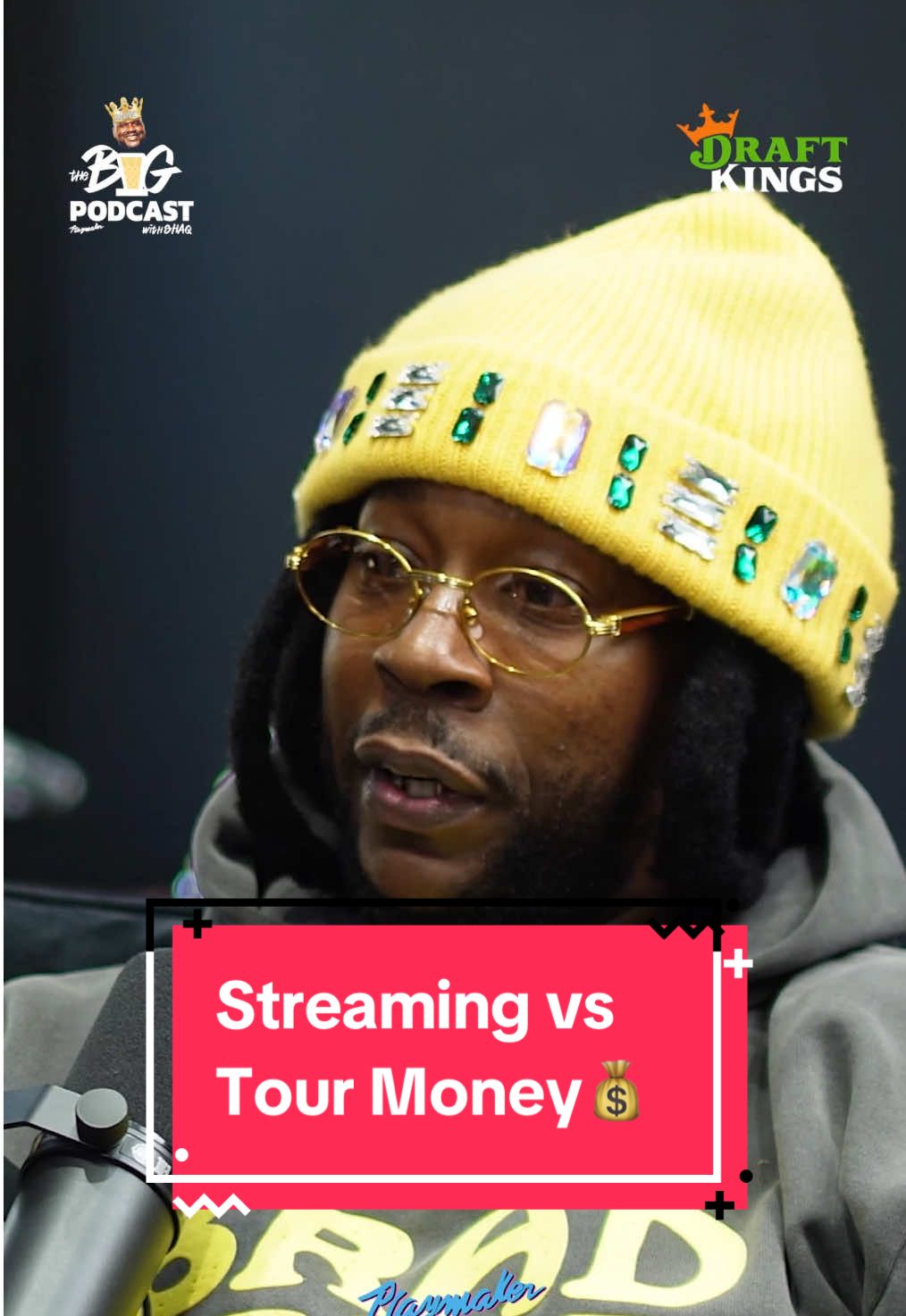 2 Chainz explains how artists make more money from their shows than streaming… Watch our new episode, link in bio 🤝 #music #stream #applemusic #spotify #tour #rap #artist #fyp #musicindustry #spotifymusic 