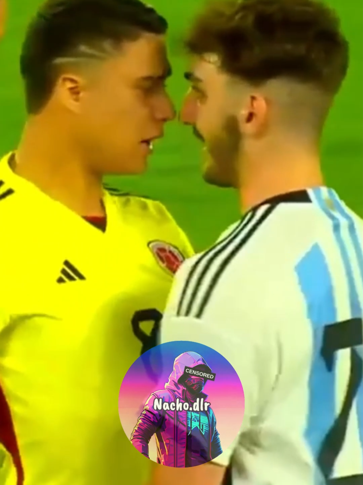 ¿Que tenes para decir de esto @c0ker2? #fyp #foru #mundial #argentina #colombia #argentinavscolombia #fut #futbol⚽️ #penal #golero #arquero #pelea #conflicto #enojo #beso #cocker #westcol #mundialstreamers #thegrefg #amor#novias#mundial2022 #grefg #españa#francia🇨🇵 #españavsfrancia #respect