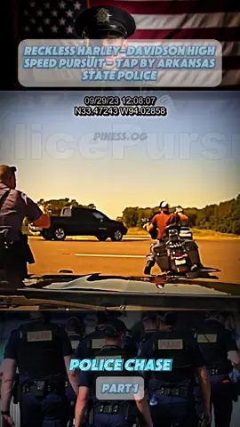 Reckless Harley-Davidson High Speed Pursuit-Tap By Arkansas State Police #cops #copsoftiktok #police #policeoftiktok #policeofficer #crime #chase #fyp #foryou 
