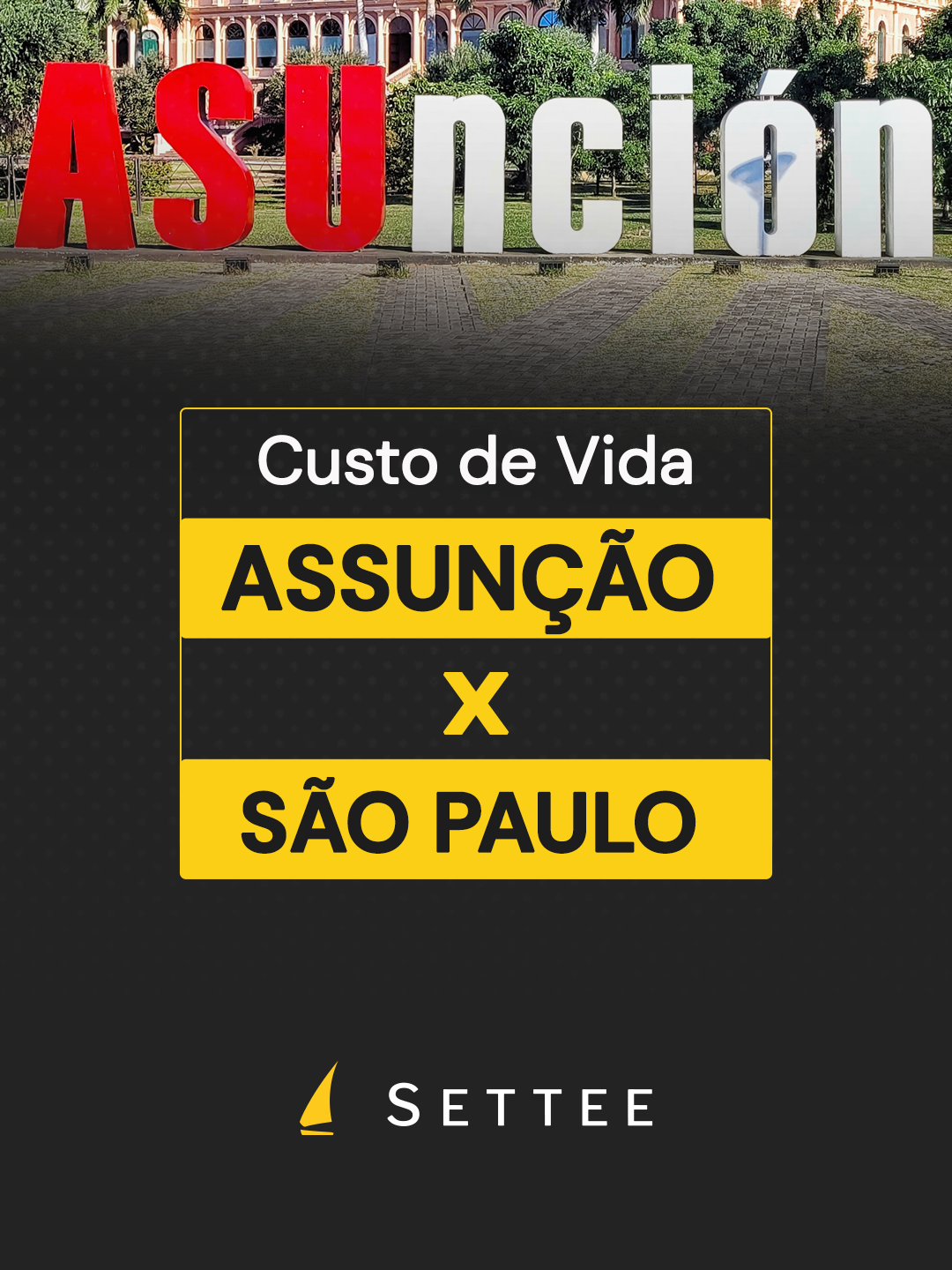 Quando se pensa em mudar de país, opções mais tradicionais ainda são as mais buscadas, mas há muitas que, dependendo de seus objetivos, podem ser bem melhores. O Paraguai, por exemplo, é uma oportunidade interessante para aqueles que querem se livrar do peso do estado e viver livres de impostos. Acesse e te explicamos, em detalhes, como iniciar sua vida com menos impostos: https://encurtador.com.br/cWKXp - #Settee #Mapa #Paraguai