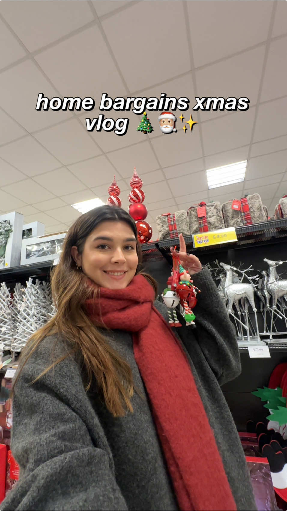 Home bargains christmas decorations vlog!!! 🥹🎄🎅🏼 #homebargains #homebargainschristmas #christmas #christmasdecor #dailyvlog #cosyvlog #christmasvlog #cometohomebargainswithme 