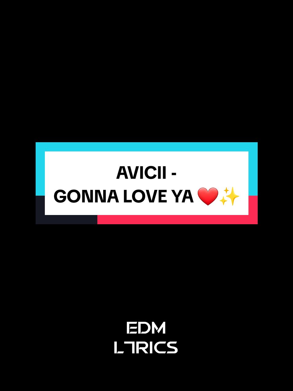 Make You Heart Feel The Way It Should ❤️✨️ #Avicii #GonnaLoveYa #Legacy #Rip #EDML7RICS #Edm #Music #Lyrics #Spanish #Enjoy #foryou #foryou #foryou #fyp #fyp #fyp #foryoupage #foryoupage #foryoupage 