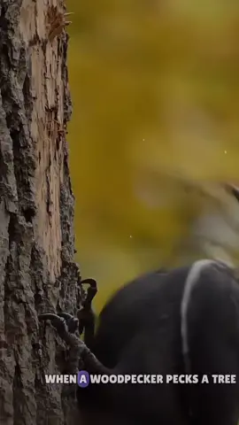 Woodpeckers🤯❤️Like & Follow❤️ #fyp#fypシ #stemdrop001 #science #facts #awesome #LearnOnTikTok 