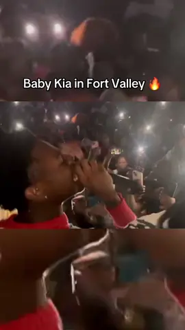 Got love fa Fort Valley 👹😈 #babykia #fyp #atlrap 