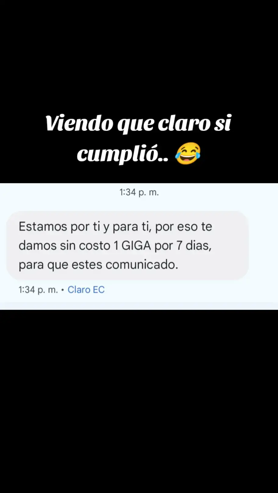 #claro #gigasgratis #datosgratis #ecuador🇪🇨 #apagones #electricidad #sinenergiaelectrica #sinagua #esmeraldas_ecuador 