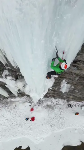 Ice climbing is a good day! ⛏⛏😍#iceclimbing #climbing 