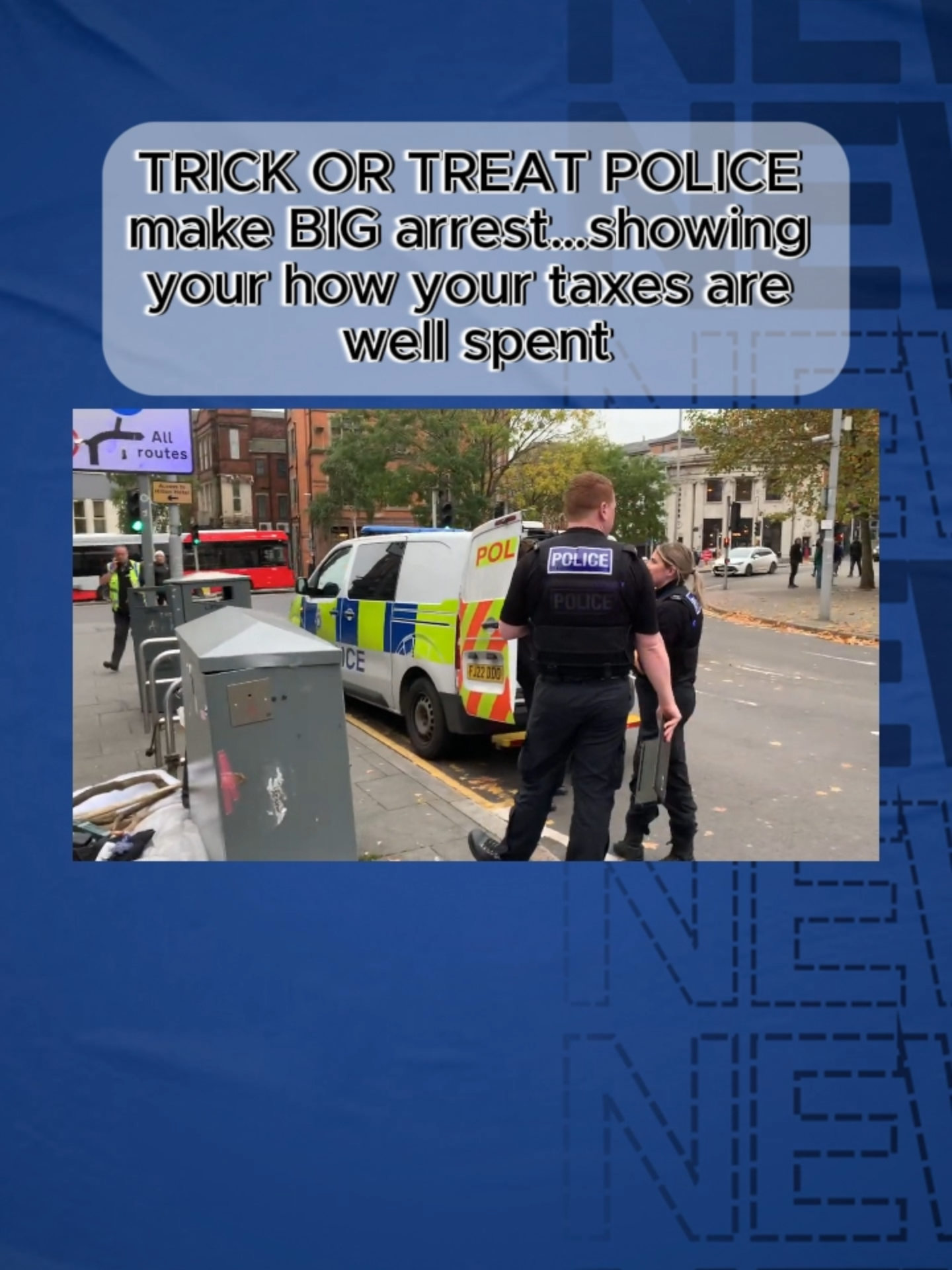 TRICK OR TREAT POLICE make BIG arrest…showing your how your taxes are well spent #police #auditing #cops #audit #auditors