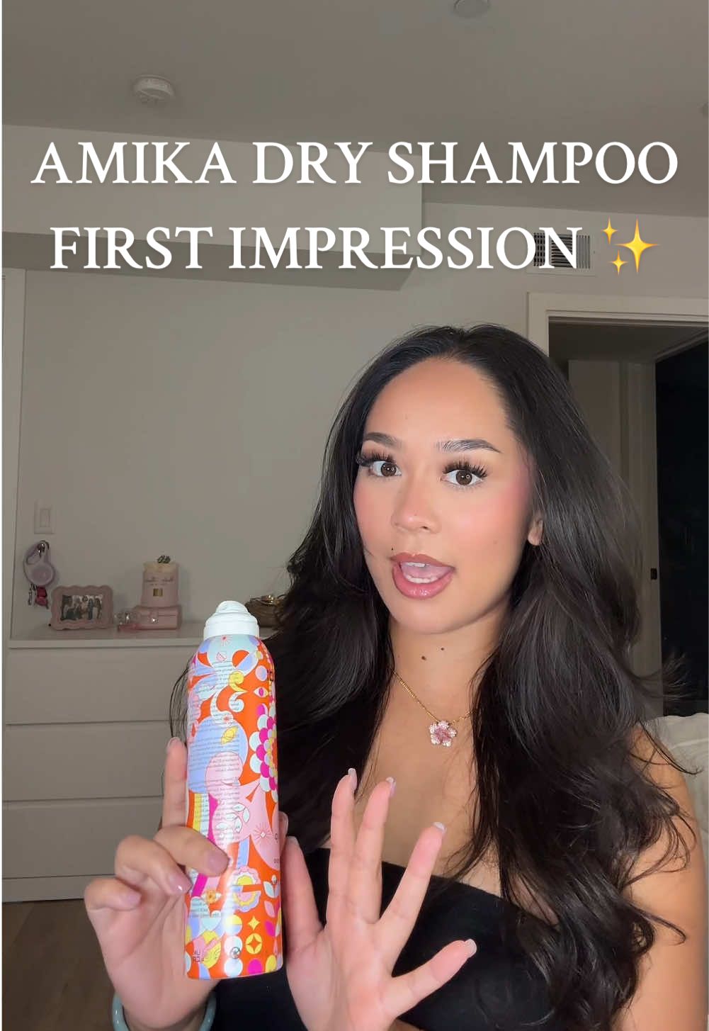 actually reaaaallly like this for a day 3/4 hair refresh 🧡 lmk your dry shampoo recs in the comments !!! #dryshampoo #haircare #beautytips @amika 