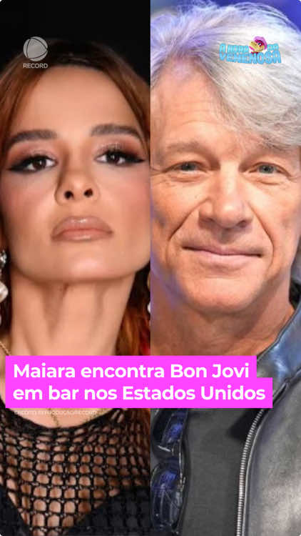 A cantora Maiara está nos Estados Unidos, em um bar do Bon Jovi. O local, que fica em Nashville, é um dos maiores centros musicais do país, e ela deu sorte de encontrar ele lá bem no dia. Confira o vídeo publicado pela artista nas redes sociais! 👉 Assista a @ahoradavenenosa na íntegra em @sigaplayplus #AHoraDaVenenosa #BalançoGeral