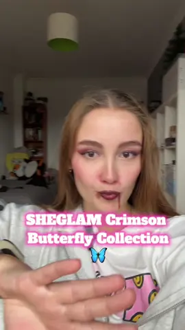 tarde pero resolutiva  #SHEGLAM #SHEGLAMcollection #SHEGLAMCrimsonButterfly #SHEGLAMhalloween #HalloweenMakeup @SHEGLAM 