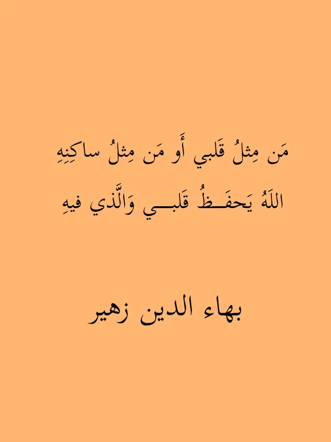 #ديوان_العرب #جمال_اللغة_العربية #شعر_حكمة_بلاغة_ادب #بهاء_الدين_زهير 