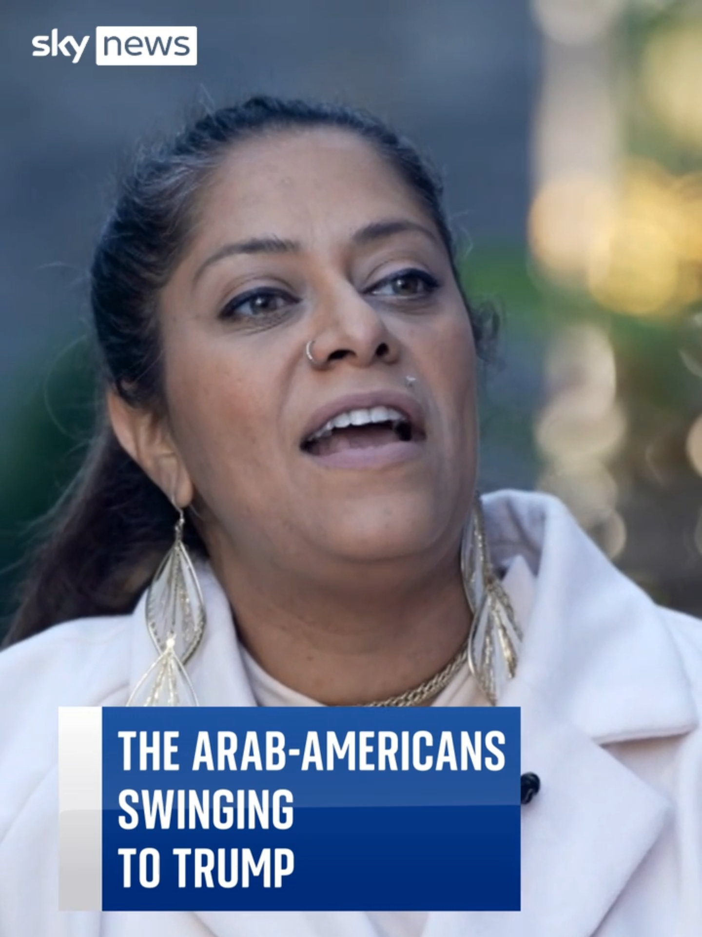 Arab Americans are voting for Trump to 