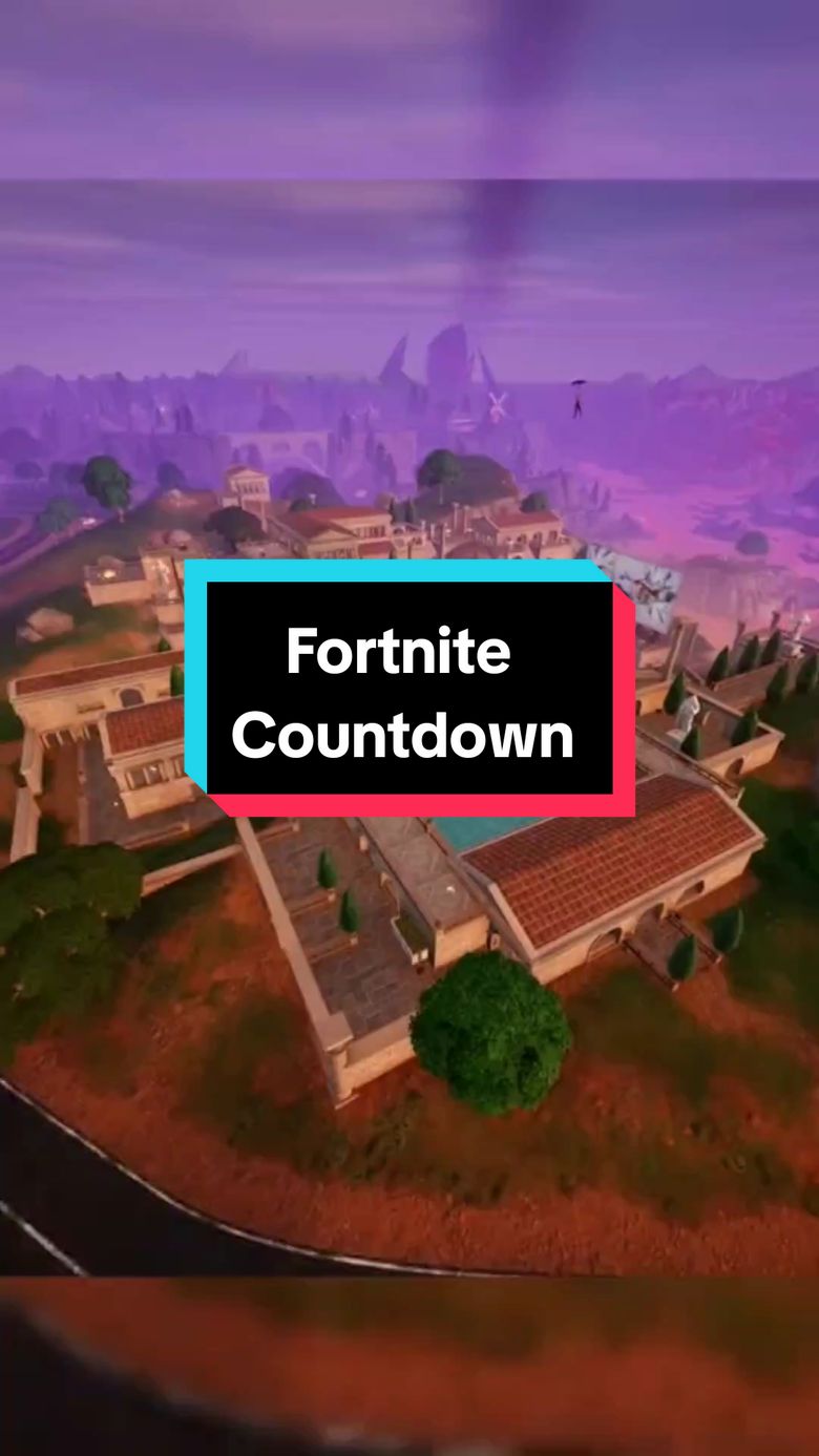 Fortnite Update CHAPTER 2 Countdown!!! #fortnite #chapter2 #fortniteevent #fortniteremix #coundown  #fortniteupdate #tiktokgaming #fyp #fy 