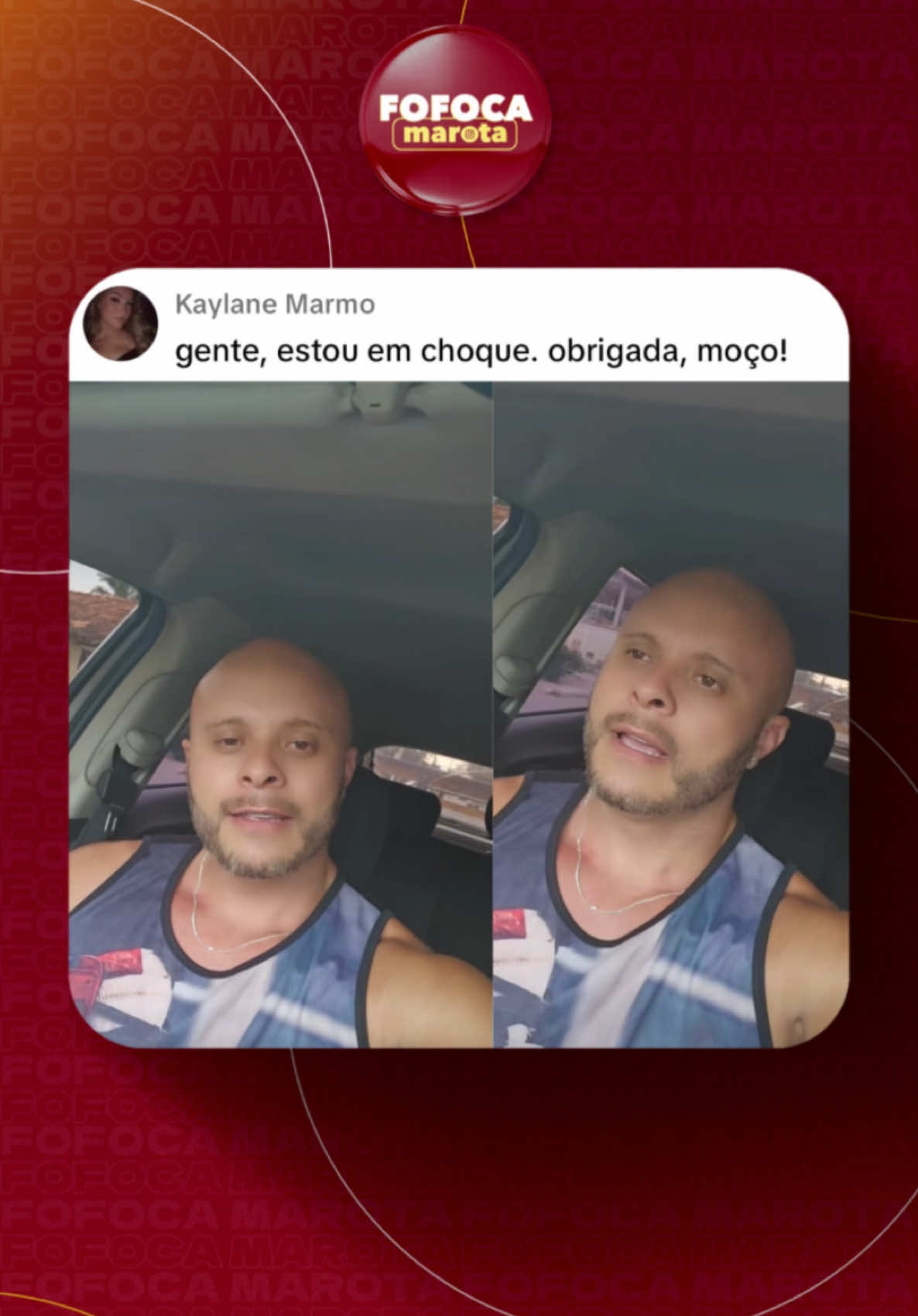 CHOCADO! Motorista revela falsidade entre amigas para uma de suas passageiras através da internet e vídeo viraliza. O que vocês acharam? 😓 #fofocamarota #fy Reprodução: @G Marinho 