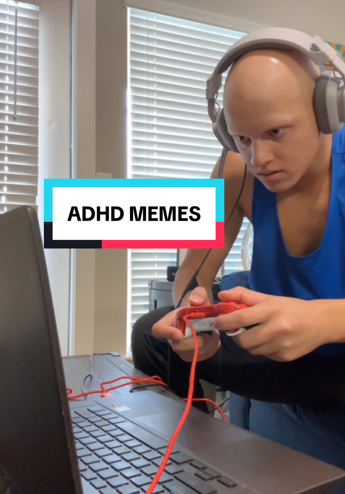 Send this to your ADHD friend 😂 #comedy #funny #adhd #lol #meme #relatable #school #schoolmemes 