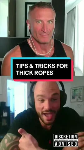 “Do you have any tricks of the trade for how to make your ropes super voluminous?” @LoveCliffJensen @Johnhilltiktok @MarcMacNamara #CliffJensen #fypシ #gaytiktok #discadpod #podcast 