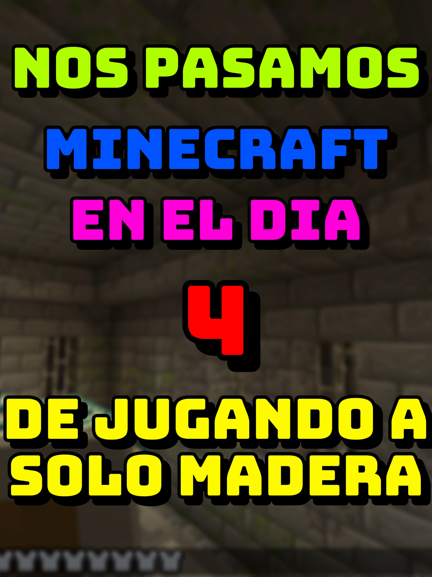 ME PASE MINECRAFT A SOLO ARMAS DE MADERA🐱‍🏍 #Minecraft #fyppppppppppppppppppppppp #rutoty24 #fyp #tiktoklive