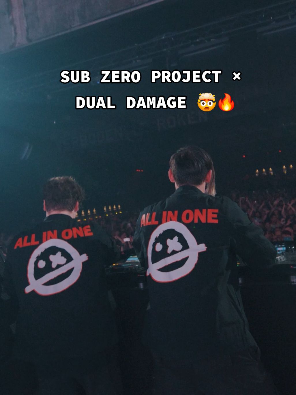 SUB ZERO PROJECT × DUAL DAMAGE! HOW ABOUT THESE KICKROLLS?! 🤯🔥 @DualDamage_Raw #subzeroproject #dualdamage #hardstyle #allinone 