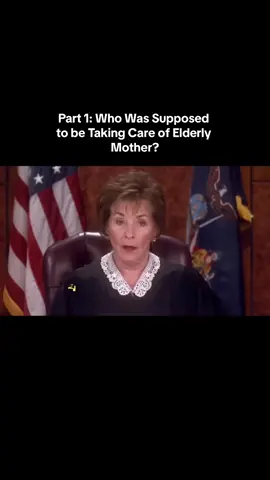 #creatorsearchinsights #JudgeJudy #Viral #CourtCases #JudyJustice #Drama #Courtroom #FYP #LegalTikTok #Abuse #ElderlyAbuseAwareness 