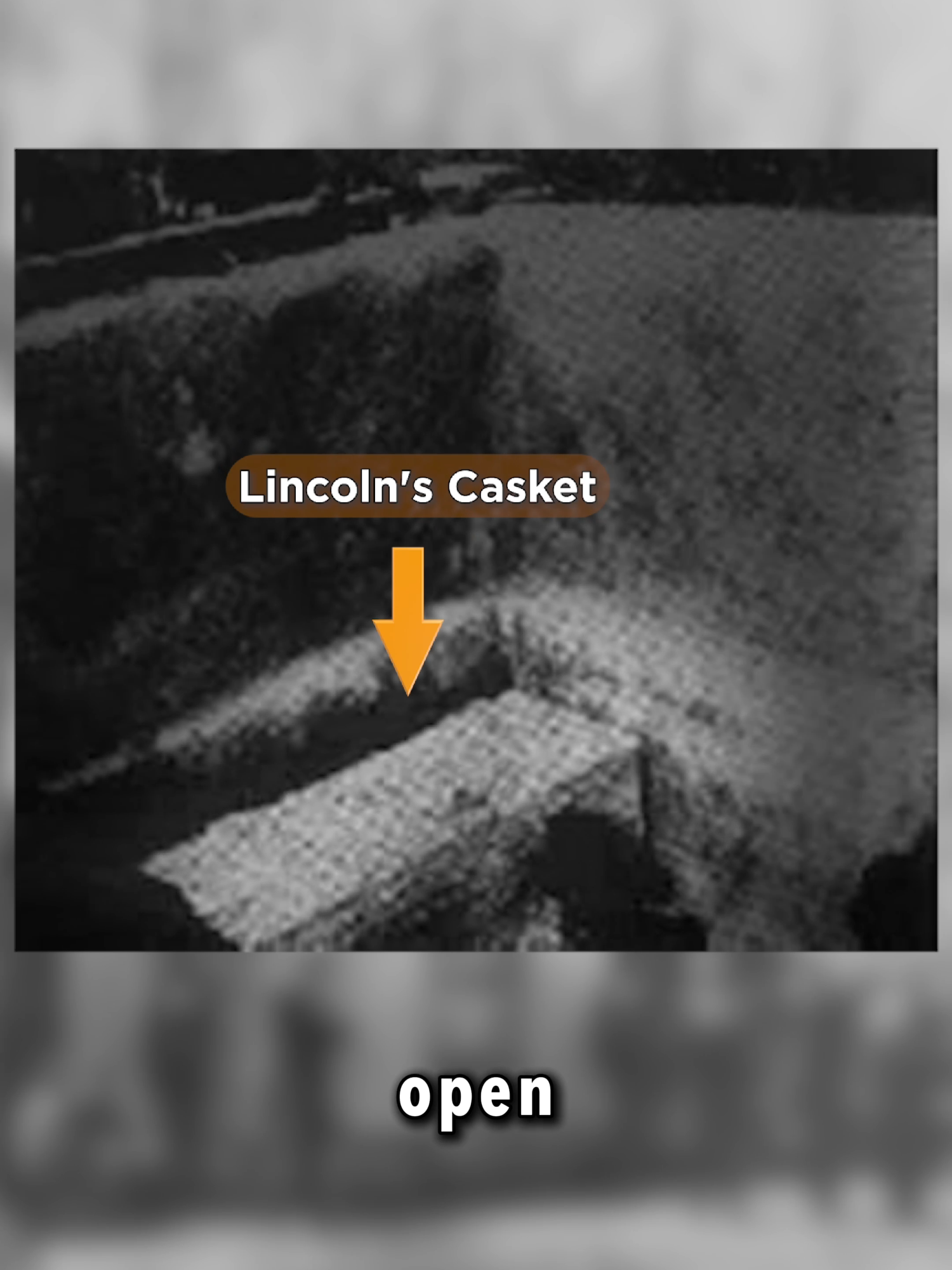 Lincoln’s Casket Opened After 35 Years 😱 (What They Found) #Lincoln #History #AbrahamLincoln #HistoricalFacts #AmericanHistory #CreepyFacts #DidYouKnow #Mummification #PresidentialHistory #unexplainedhistory