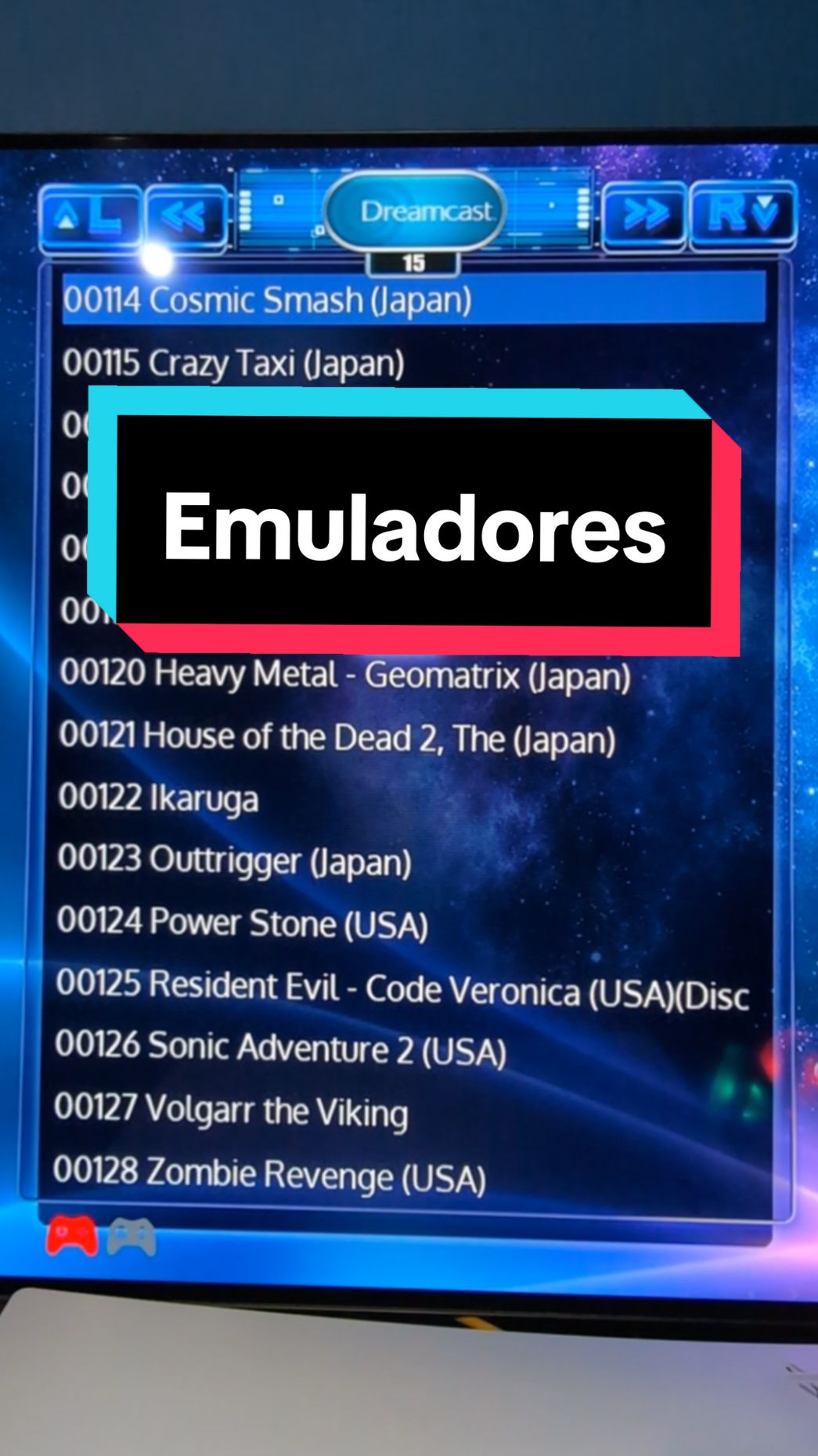 Lista de Emuladores. #juegosretro #gamestick #gaming #retroconsola #navidad #retrogaming #retro #juegos #videojuegos #consola #consolagaming  Consola con 10000 juegos retro. 
