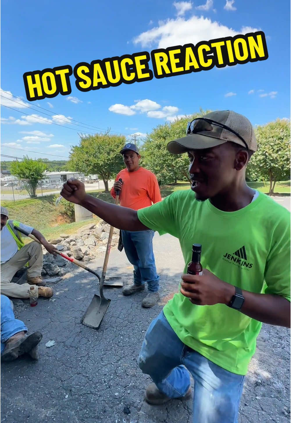 Replying to @Noah Hottest hot sauce taste test reactions 😂🌶️ #elijahsxtreme #SmallBusiness #spicy #reaction 