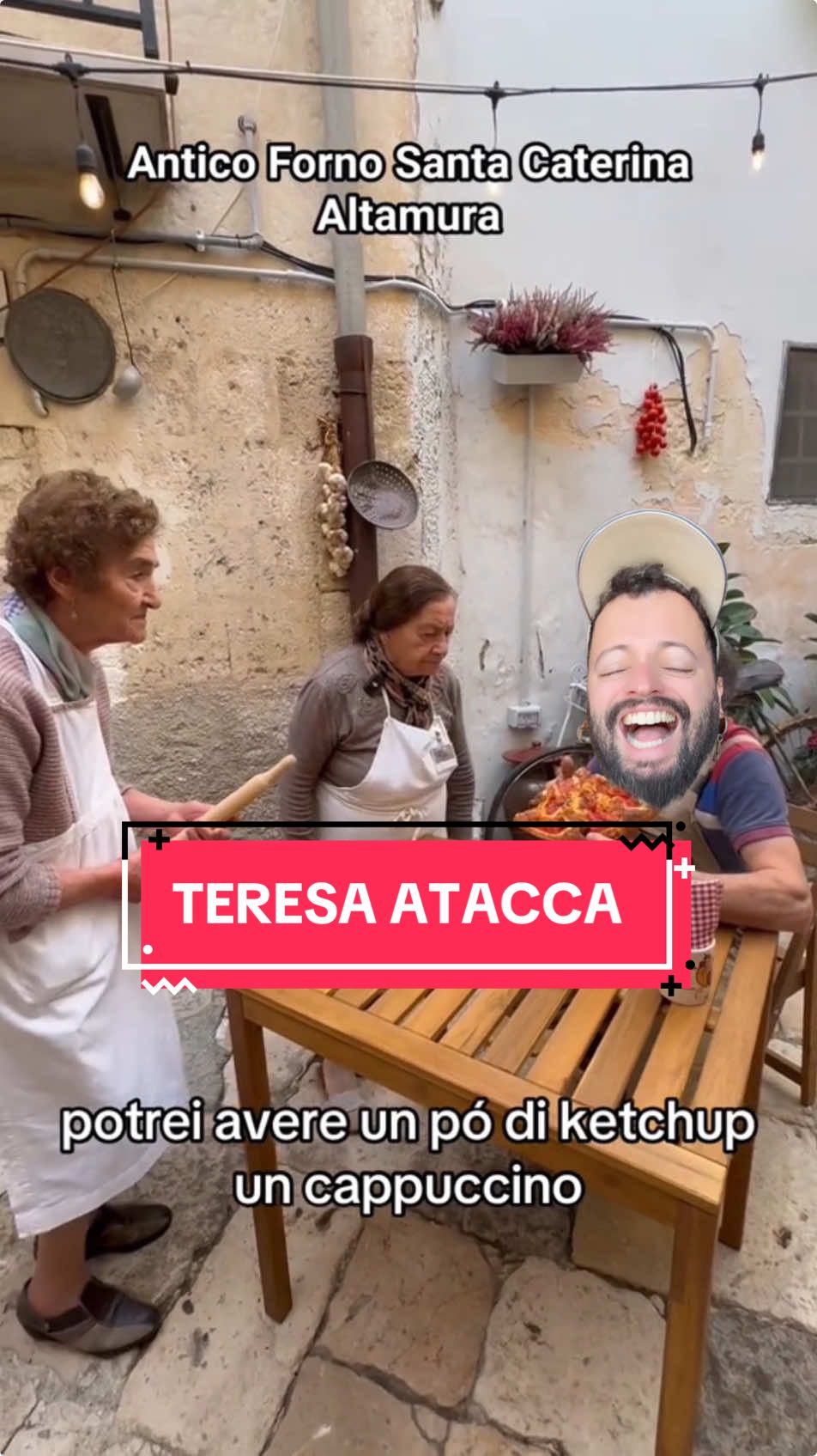 ¡Teresa atacca!