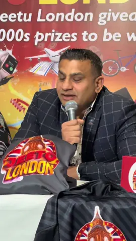 Pre-launch of Jeeto London with showbiz stars Ahsan Khan and Mathira to be held on 21st December 2024 #JeetoLondon #Mathira #AhsanKhan #Naeemtahir #AsimYousaf #SamreenChaudhery