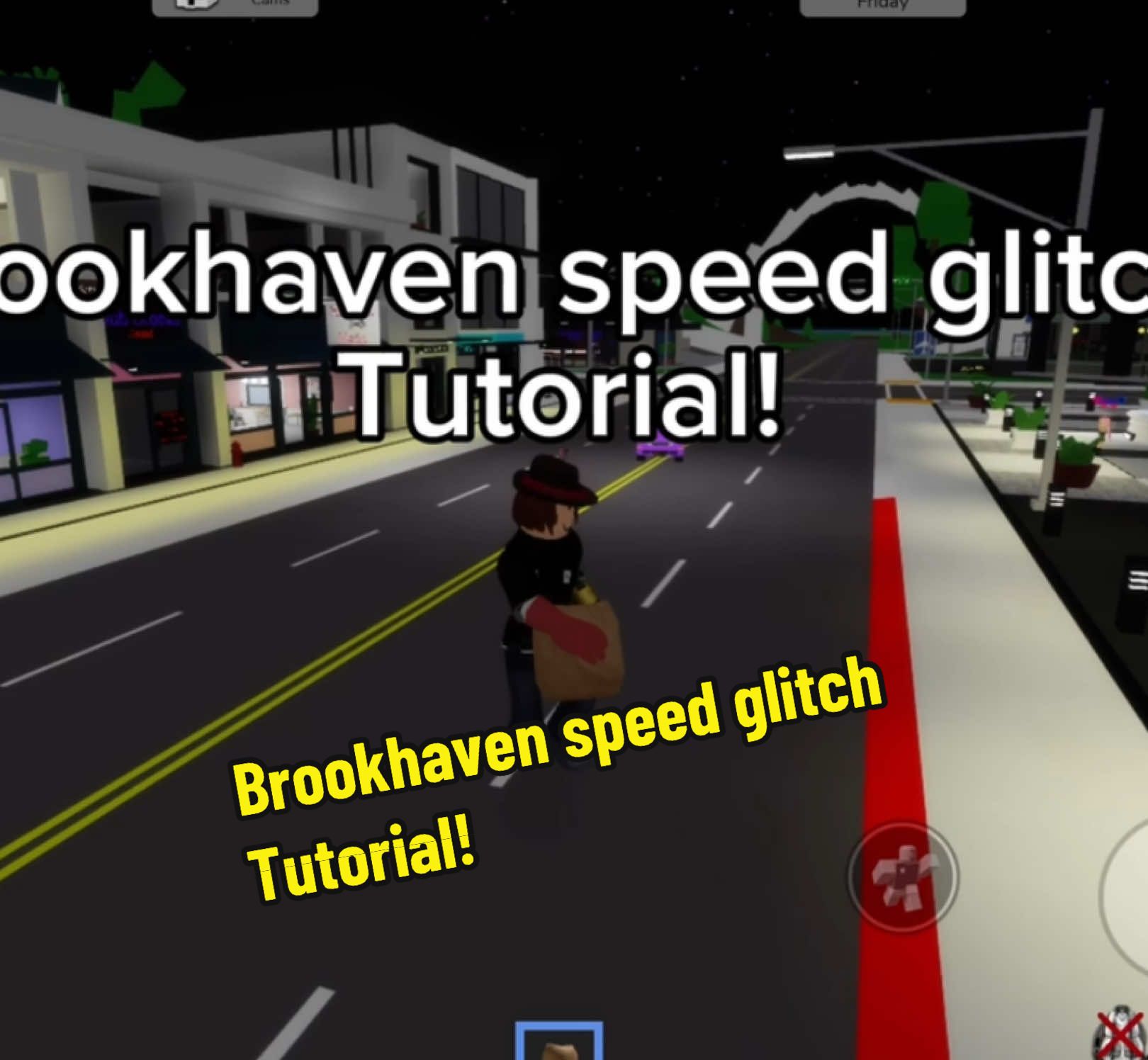 Here is how you do the Brookhaven speed glitch tutorial 😄 #roblox #brookhaven #glitch #speedglitch #tutorial #fyp #viral #shorts 