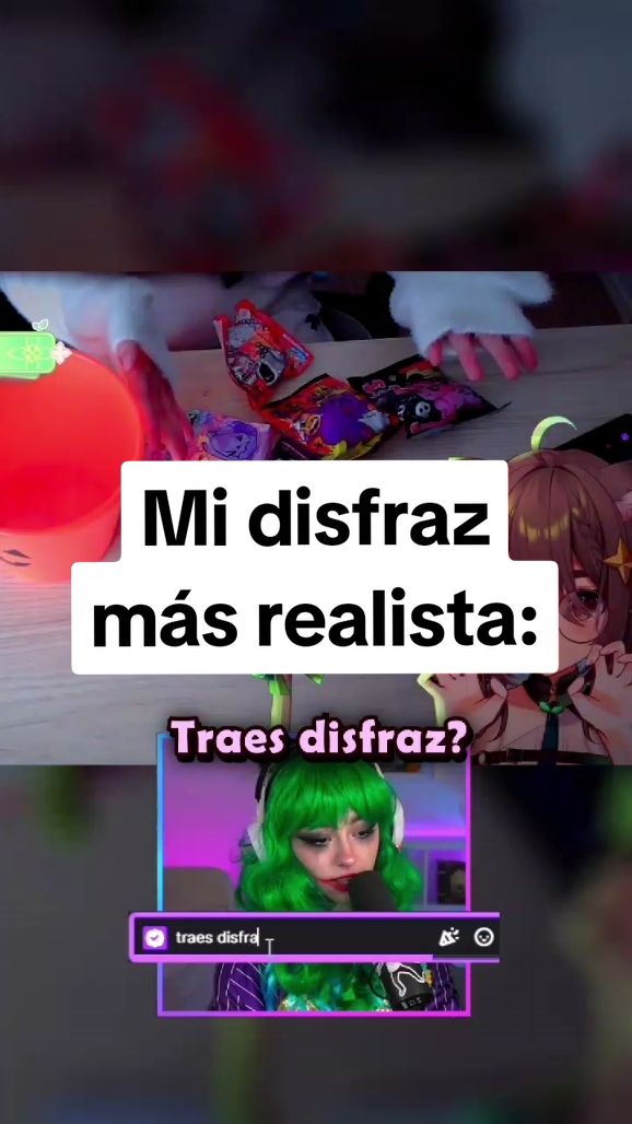 Mi disfraz mas personal 💁🏻 #meica #meica05 #vtuber #mictia #halloween #disfraz #parati #