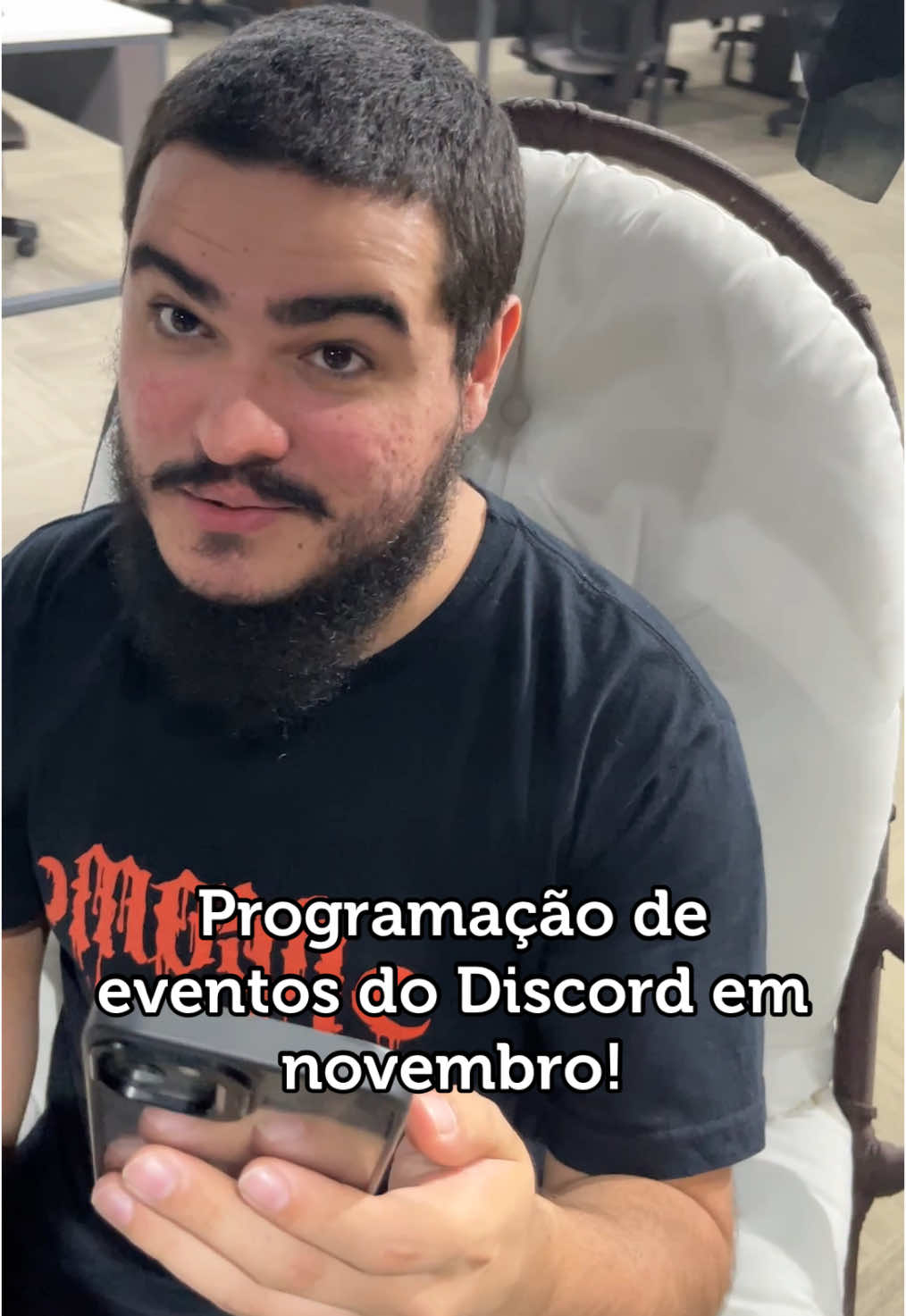 Lords e Ladies, já estão por dentro de todos os eventos do mês no discord? Mais uma edição da Gazeta dos Reinos veio para informar do melhor do nosso discord. Não se esqueçam de participar! 4/11 - Dia do Inventor 6/11 - Bingo dos Pandinhas 9/11 - Vou desafiar você 11/11 - Resenha com Gemas 13/11 - Dia Mundial da Gentileza 15/11 - Deusa nos Acuda 17/11 - Dia da Criatividade 18/11 - GINCANA 22/11 - Gemas, pack e gratidão 25/11 a 29/11 - Semana Mini Quebra-Cabeça Acesse nosso discord: https://discord.com/invite/lordsmobilept-br #lordsmobile #lordsmobilebr #lordsmobilept #igg #iggbr