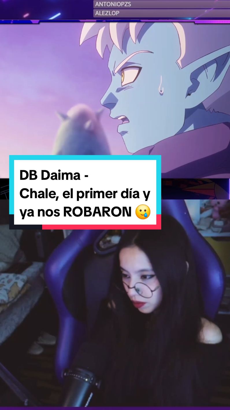 #anime #animereaccion #dragonball #dragonballdaima #goku #vegeta #buu #kinggomah #gomah #kaioshin  #twitchclips #tiktokanime 