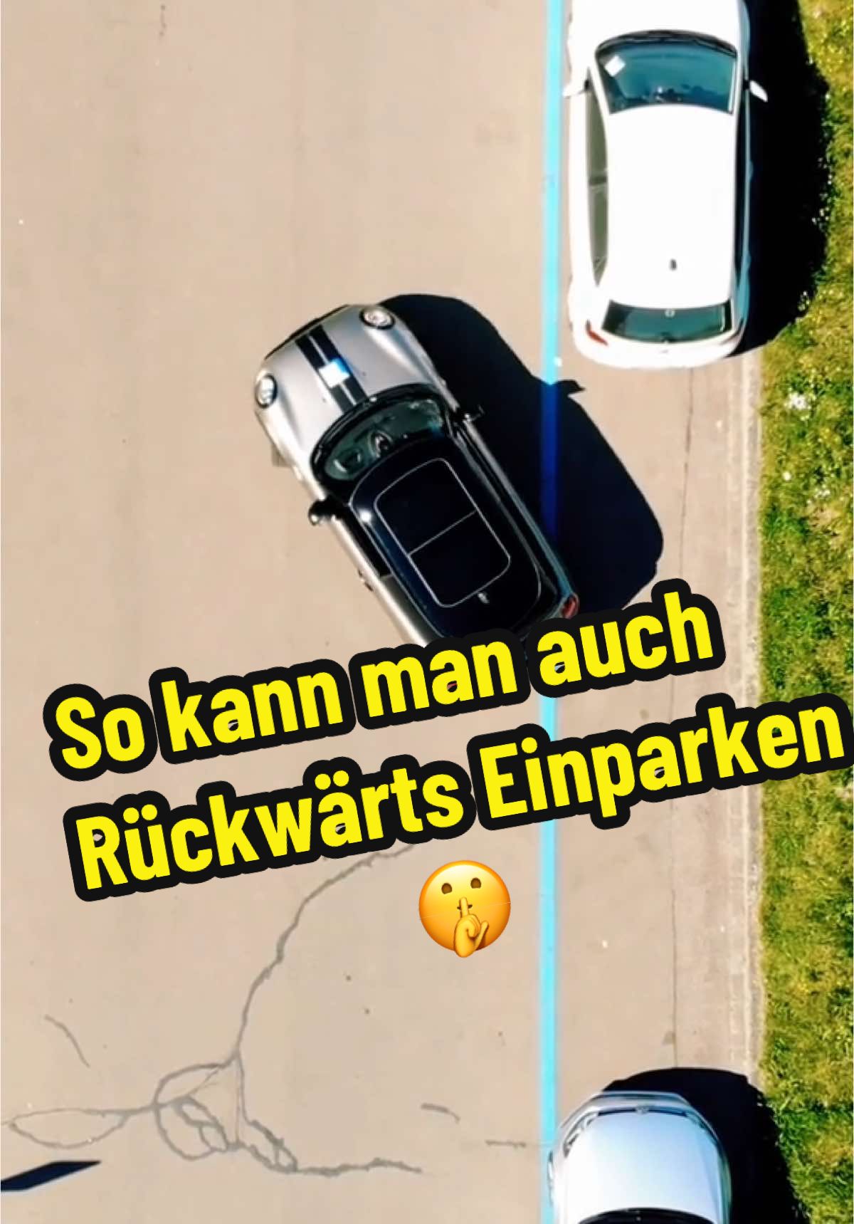 Längst Rückwärts einparken #parken #fahrschüler #fahrschule #Fahrlehrer #fahrstunde 