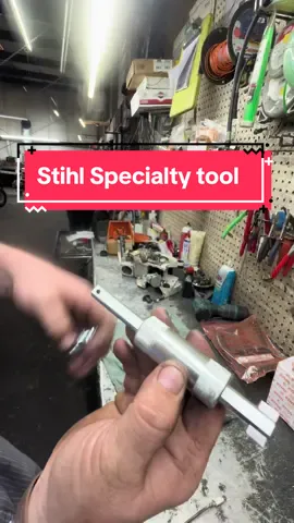 These specialty tools are a game changer #stihl #tools #wrenching #mechanic #mechaniclife #tiktokmechanic #quality #tools #special #piston #viral #fyp #fy 