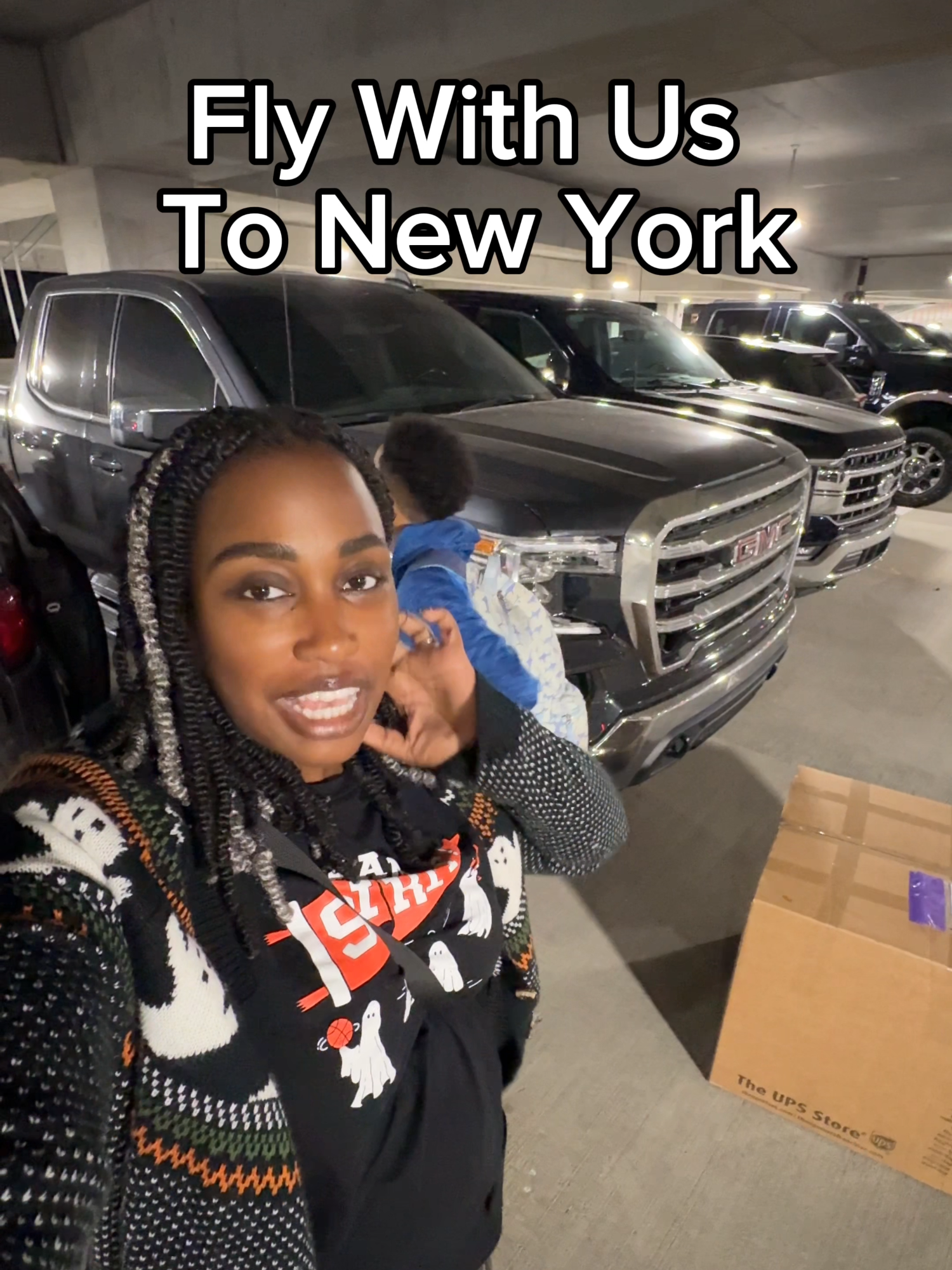 Traveling through the ATL airport as a family of 7 should be an olympic sport! #travelvlog #family #nyc #bigapple