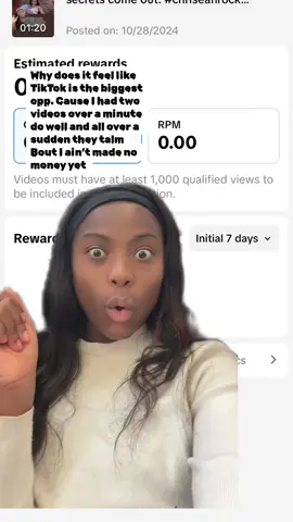 Someone explain the creator rewards program to me #monetization #tiktokcontentcreator 