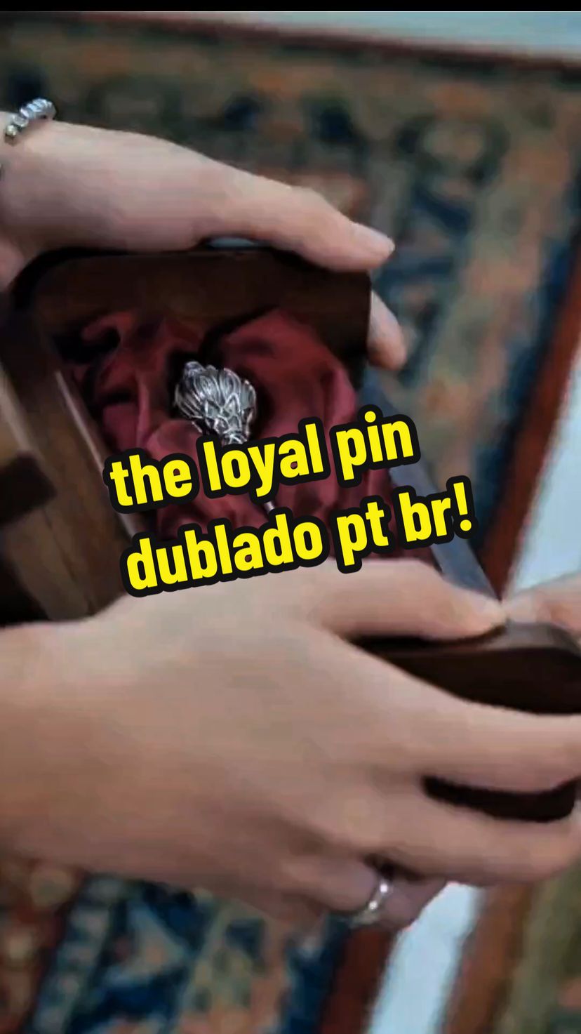 Tentando repostar vamos ver se vai! #theloyalpindub #dublagem #dublagem #theloyalpin #freenbecky #anin #khunpin #fy