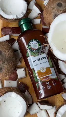 AD| Awaken your senses as I crack open this coconut. Let the sounds transport you to a tropical oasis, where the rich, creamy aroma of Herbal Essences moisturising coconut shampoo envelops you in pure relaxation 🌴✨ @Herbal Essences UK  #asmrwithtati #herbalessences #coconutasmr #asmrcoconut #aestheticasmr #coconutshampoo #coconutcracking #viral #viralasmr #fyp 