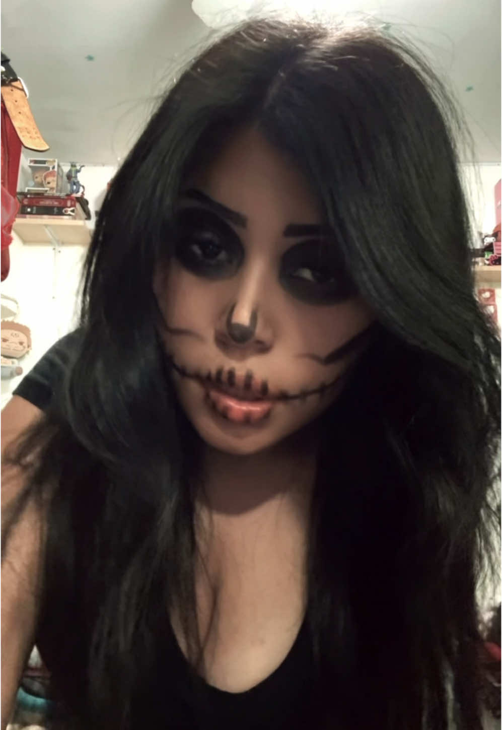 Last one (do yall like my makeup?)🏂 #fypシ #viralvideo #fypシ゚viral #fypppppppppppppp 