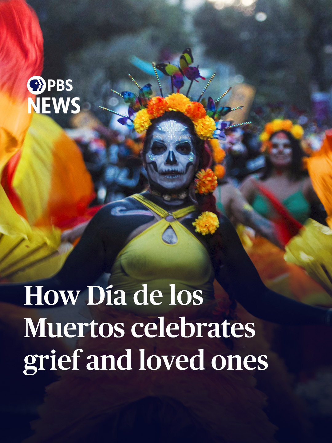 Día de los Muertos, or the Day of the Dead, is a traditional holiday honoring deceased loved ones. Celebrated in Mexico and other parts of Latin America on Nov. 1 and 2, the holiday is marked through ritual observations like constructing altars filled with offerings to the dead and decorating gravesites. It is also commemorated with fiestas in which communities gather to celebrate by dancing, playing music, feasting, drinking and masquerading as death. PBS News' Casey Kuhn speaks to Arizona State University's Mathew Sandoval to learn more about the holiday. 