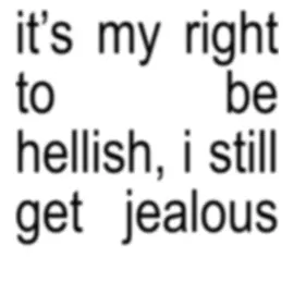 Jealous - Nick Jonas #foryou #fyp #nickjonas #lyrics 