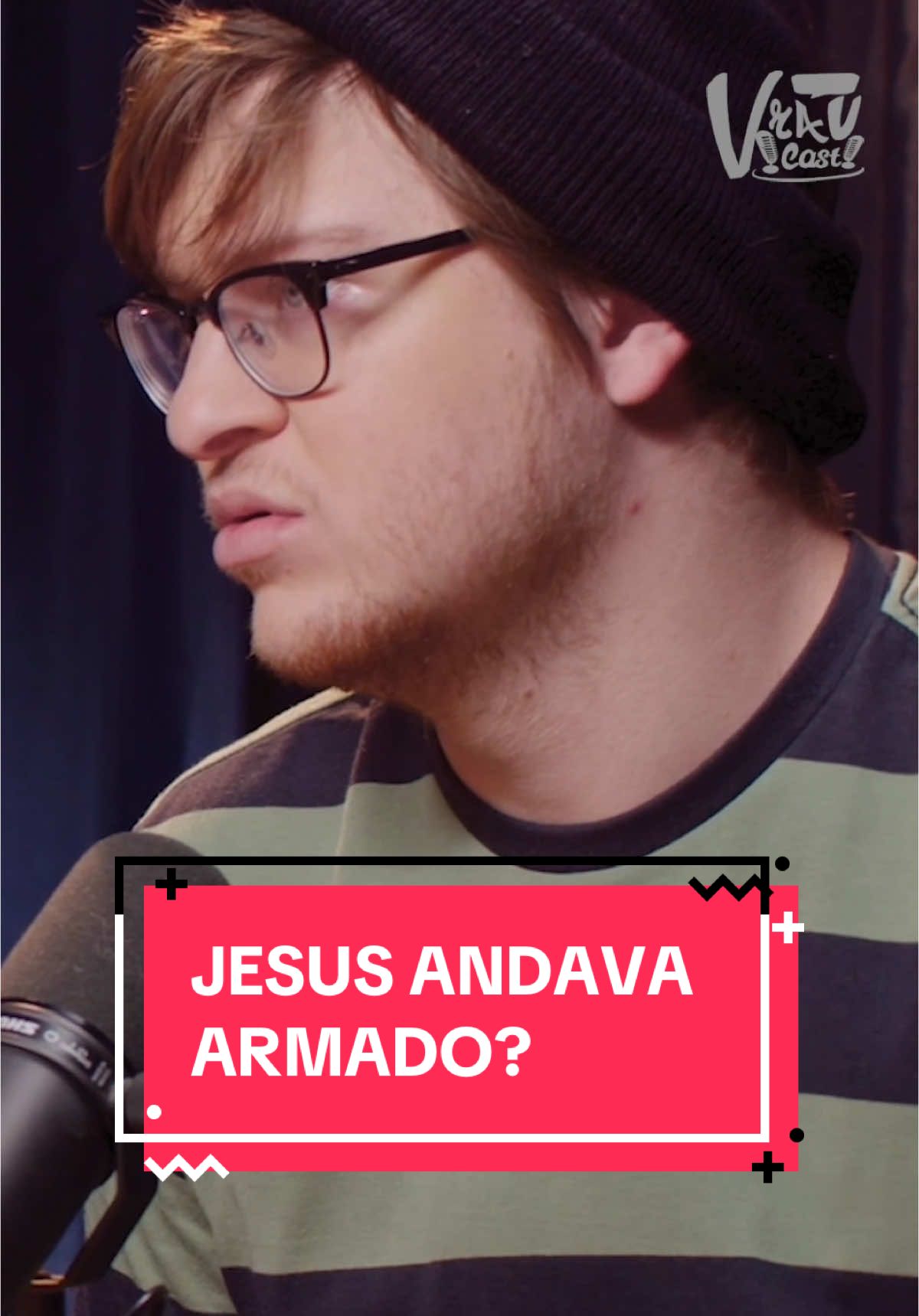 Quem tem certas amizades, como as de Jesus, tem que ficar de olho aberto! #vraucast #portadosfundos #jesus #humor  @caitomainier @Rafael Saraiva #ceciliaolliveira 