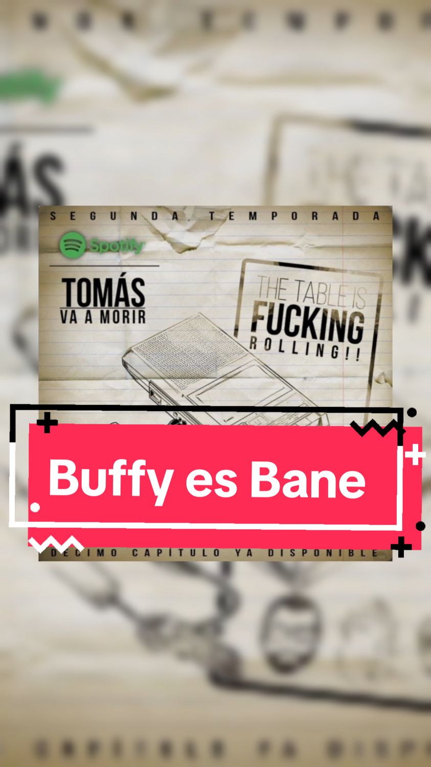 Respuesta a @jemio_marselo  en los tiempos difíciles de Buffy así se trabajan... #edocaroe #tomaselamigo #buffy #Recuerdos #tomasvaamorirpodcast #tvm #podcastclips 