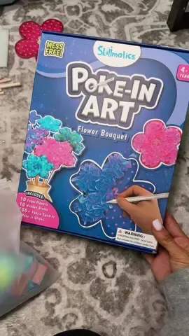 An affordable, mess-free craft for kkds 🤌🏼 @Skillmatics  #pokeinart #artsandcrafts #kidsartsandcrafts #skillmatics #craftsforkids #artforkids #giftideas #giftideasforkids 