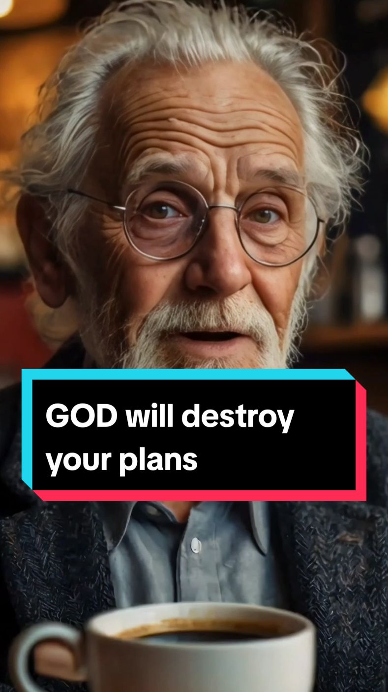 sometimes GOD will destroy your plans #fy #god #life #godisgood 