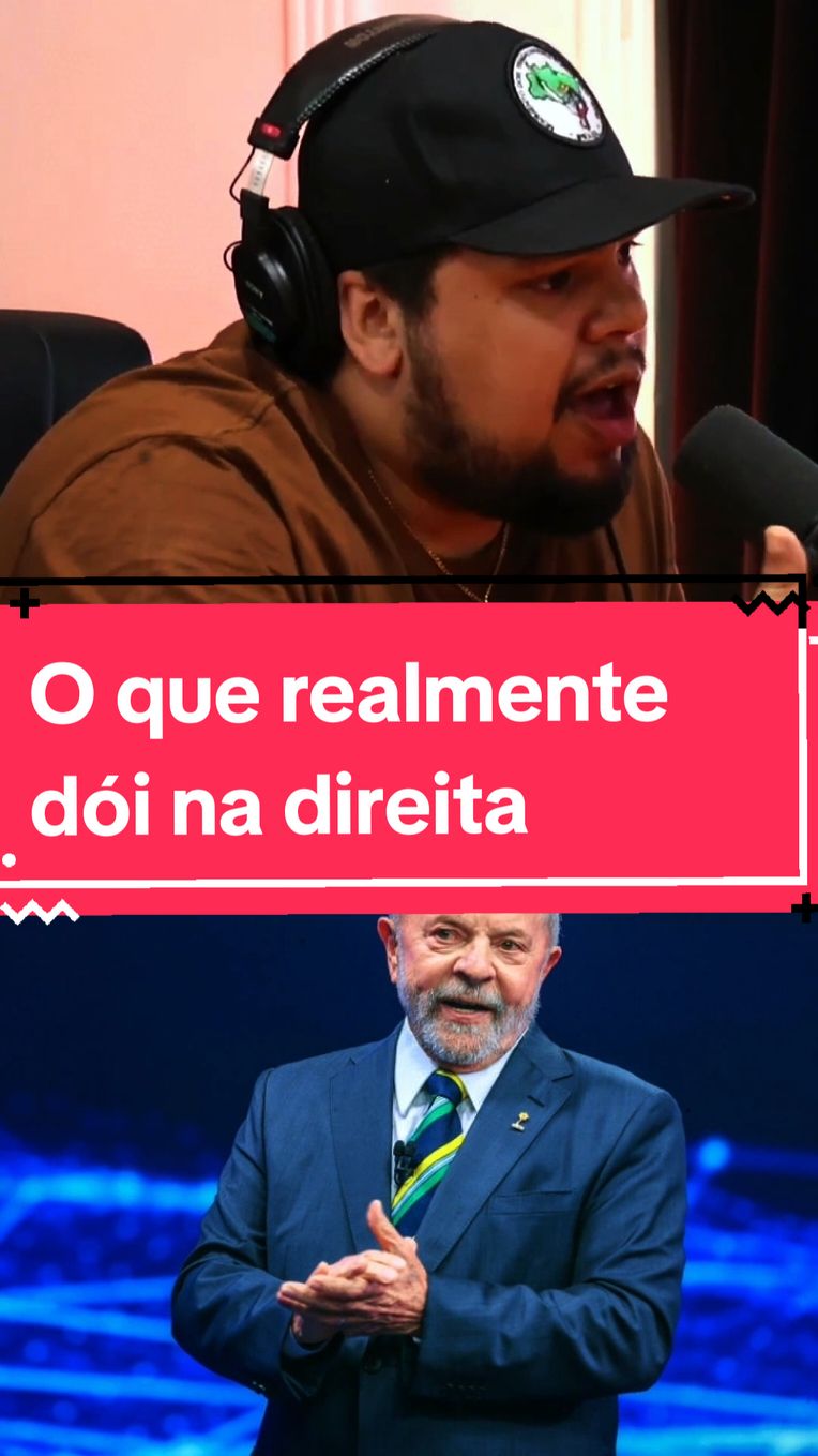 Paulo Galo explica o que realmente dói na direita. #política #esquerda #direita #socialismo #liberalismo #paulogalo