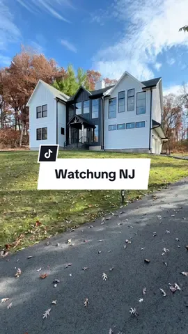 New construction #webringyouhome #luxury #luxurylife #lifeofarealtor #fyp #realestate #realtor #dreamhouse #watchungnj #nj #modern #invest #2024 