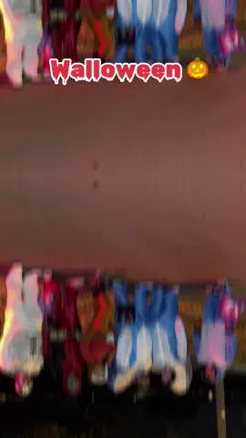 Asi pasamos la noche de walloween muy divertido lo disfrutamos mucho 🎃🥰