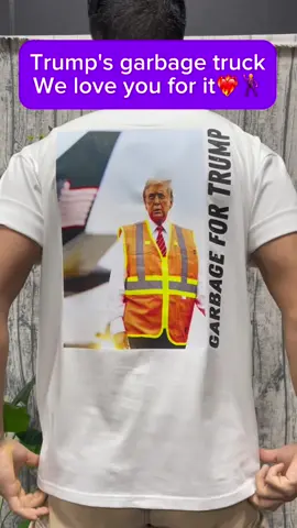Pround To Be Garbage Trump shirt