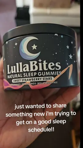 your girl needs some SLEEP!!!! #Lullabites #sleepy #gummies #falldealsforyou #tts #sleepsupplement 